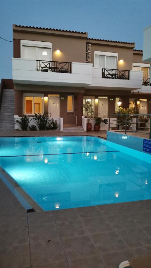 Aparthotel Okeanis II Kato Daratso Exterior foto
