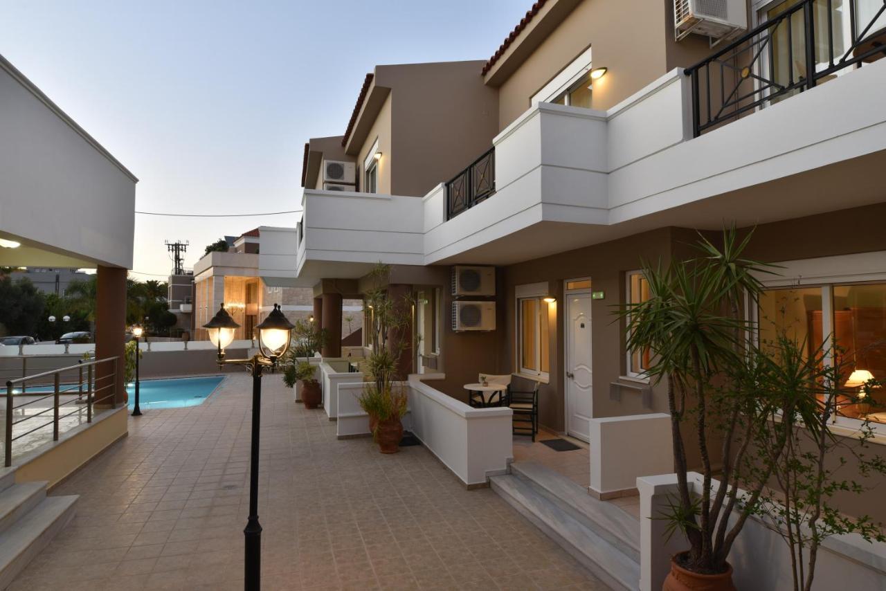 Aparthotel Okeanis II Kato Daratso Exterior foto
