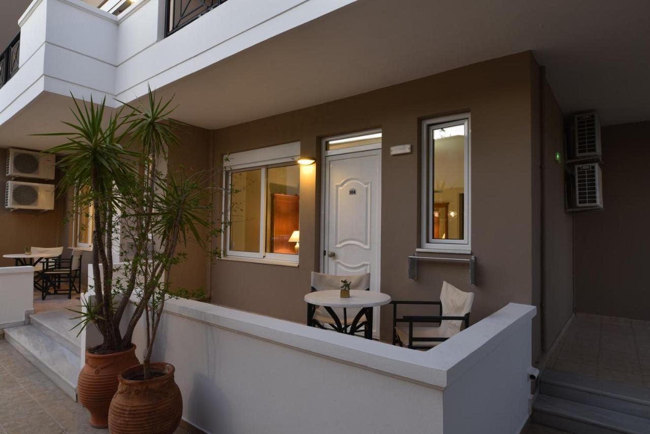 Aparthotel Okeanis II Kato Daratso Exterior foto