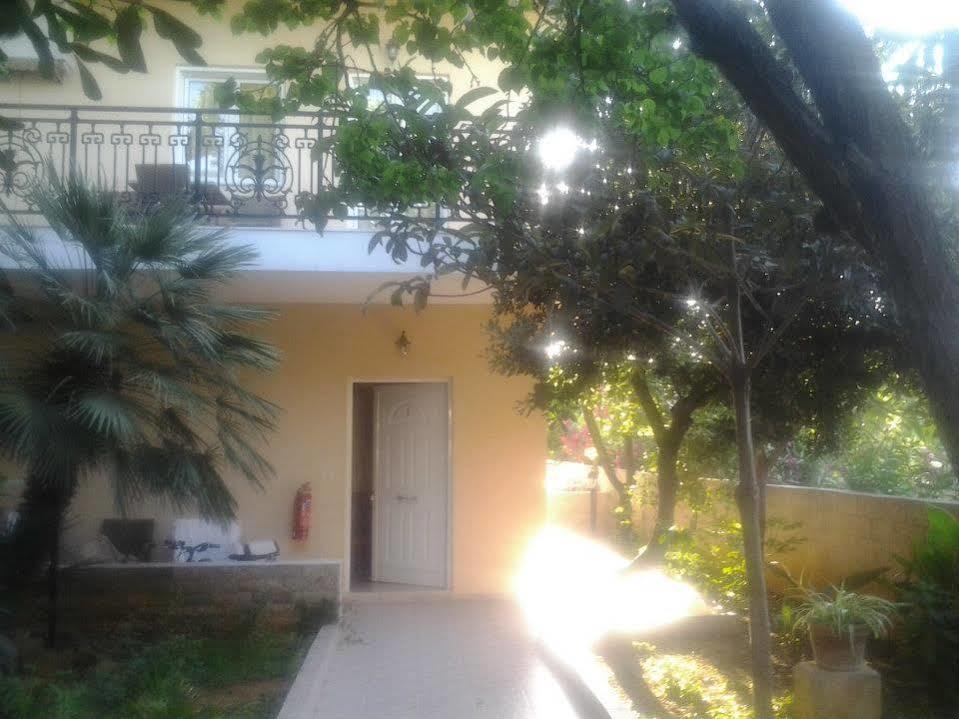 Aparthotel Okeanis II Kato Daratso Exterior foto