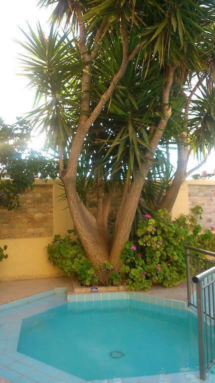 Aparthotel Okeanis II Kato Daratso Exterior foto